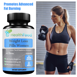 Pilules de perte de poids OEM ODM en promotion pour femmes, capsules à la caféine anhydre favorisant une combustion avancée des graisses - Product Image 4