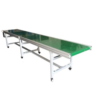 Dây chuyền lắp ráp băng tải nhiệm vụ nhẹ cấu hình thấp băng tải nhỏ - Product Image 5