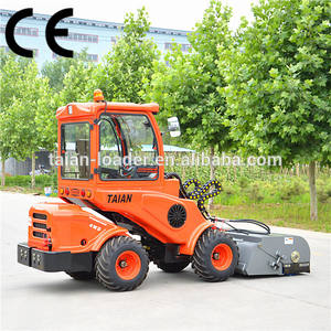 DY840 Compact Mini <span class=keywords><strong>Loader</strong></span> Met Straat Veegmachine - Product Image 2