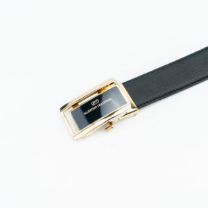 Zenos crea cintura da uomo a mano, accessorio elegante classico e resistente con fibbia solida, perfetto per abbigliamento Casual, formale e quotidiano - Product Image 5