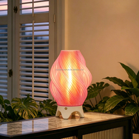 Lampes de décoration intérieure, lampes de chambre, lampe de table à impression 3D LED, lampe de bureau rechargeable USB, veilleuse pour enfants