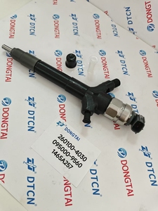 Inyector Common Rail <span class=keywords><strong>Denso</strong></span> Original SM260100-4030 095000-9560 <span class=keywords><strong>1465A257</strong></span> para MITSUBISHI 4D56 - Product Image 5