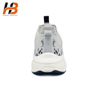 Hebo Chaussures de sport décontractées pour hommes, respirantes, chaussures de sport originales pour hommes, vente en gros, baskets tendance, baskets pour hommes avec logo personnalisé
