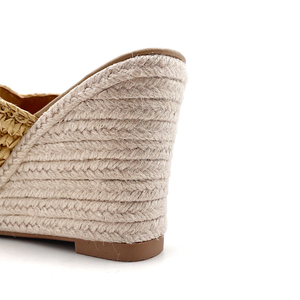 Sandalias <span class=keywords><strong>de</strong></span> Plataforma para Mujer con Logotipo y Colores Personalizados, Venta al Por Mayor, MOQ Bajo, Calzado <span class=keywords><strong>de</strong></span> Verano Femenino, Sandalias <span class=keywords><strong>de</strong></span> Moda <span class=keywords><strong>de</strong></span> Alta Calidad para Damas - Product Image 5