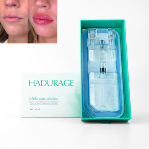 HADURAGE Gel Relleno <span class=keywords><strong>de</strong></span> <span class=keywords><strong>Labios</strong></span> Reticulado con HA 24mg Antiarrugas y Antienvejecimiento para Rostro y Nariz <span class=keywords><strong>Precio</strong></span> OEM - Product Image 1