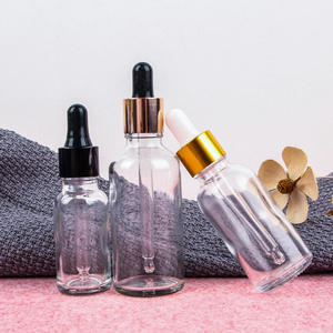 High Sale 30ml 50ml 60ml Customize Logo Printed Clear Glass <b>Dropper</b> <b>Bottle</b> Airtight Essential Oil <b>Dropper</b> Package <b>Bottle</b> - Product Image 3
