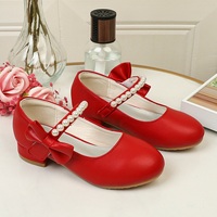 Chaussures de ballet pour filles, antidérapantes, en caoutchouc souple, chaussures de scène latines, chaussures d'entraînement en plein air, chaussures carrées