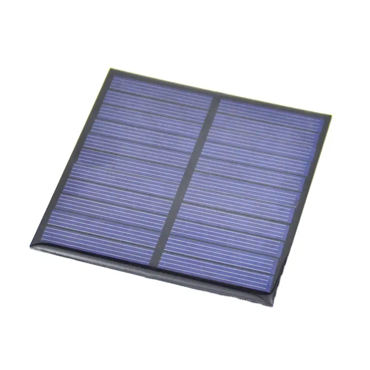 5V легкие солнечные панели модуля ZW-8484 заказное портативное Optimizer эпоксидной смолы панели солнечных батарей 1W