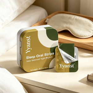 Tiras Orales para Dormir OEM/ODM, Ritmo Nocturno Equilibrado, Disolución Rápida, Suplemento para un Descanso Suave - Product Image 4