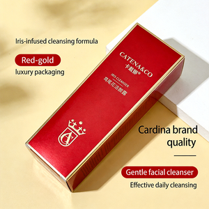 Crema Densa de Uso Diario para Limpieza Profunda con Colágeno y Extracto de Plantas, Nutritiva, Equilibra la Piel, Sin Parabenos, Limpiador de Poros - Product Image 1