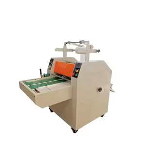 Machine à plastifier les livres semi-automatique Nantou NT-520 220V 1510x1040x1340mm, plastification de précision pour livres - Product Image 4
