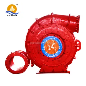 China Big Capacity Large Particle Heavy Duty Sand Dredging Pump