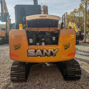 SANY 75c Pro Excavator 7ton Motor de máquina de construcción de ingeniería usado Otros modelos incluyen Sany60CPro Sany95CPro Sany60c - Product Image 5