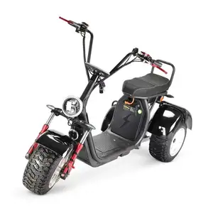Scooter de triciclo inclinado eléctrico de 3 ruedas para adultos de China a la venta