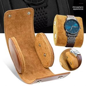 Personalized Luxury PU Leather Handmade Watch Travel Case Custom Laser Engrave Name <b>Romantic</b> <b>Gift</b> Boyfriend <b>Husband</b> Anniversary - Product Image 4