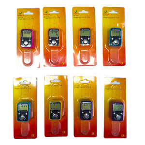 <span class=keywords><strong>Compteur</strong></span> de doigts électronique LCD à 5 chiffres Réinitialisable <span class=keywords><strong>Golf</strong></span> Sport <span class=keywords><strong>Compteur</strong></span> de main en plastique - Product Image 3