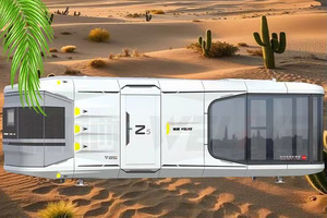 Z5 sửa đổi <span class=keywords><strong>Container</strong></span> vận chuyển cho các cửa hàng cà phê nhà di động prefab thiết kế sang trọng văn phòng xây dựng phòng ngủ sử dụng thiết kế thoáng khí - Product Image 2