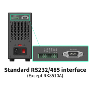 Precio de Fábrica: Cargador Electrónico Rek RK8510B, 500V, 15A, 400W, RS232, RS485, Probador de Baterías - Con Descuento - Product Image 4