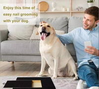 En stock : Planche à gratter pour chien en bois rétractable, lime à ongles, jouet pour animaux, griffoir, tampon de ponçage 900g