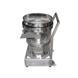 Nuevo filtro vibratorio motorizado de 450 mm de diámetro, de acero inoxidable SUS304 de grado alimenticio, para filtración de líquidos/leche/jugo de frutas/leche de soja - Product Image 3