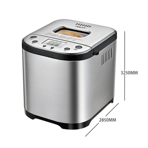 Máquina para Hacer Pan de Acero Inoxidable HALEY, Portátil, de Alta Calidad, Automática, Multifuncional, para Hacer Pan y Helados Hou - Product Image 2
