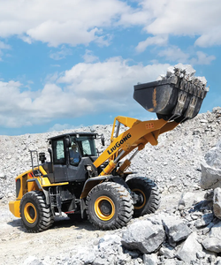 รถตักล้อยาง LiuGong 856H: ตัวเลือกที่ดีที่สุดสำหรับรถตักล้อยางขนาด 5.5 ตัน รถตัก 5 ตัน - Product Image 2