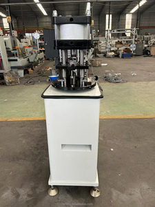 Hydraulic <strong>Punching</strong> <strong>Machine</strong> <strong>for</strong> Aluminum Profile Variable <strong>Punching</strong> <strong>for</strong> Aluminium Sliding <strong>Window</strong> Door <strong>for</strong> PVC &amp; UPVC Material - Product Image 2