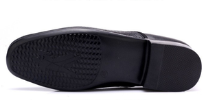 Zapatos de jazz de piel de vaca para hombre, calzado moderno de salsa de acero alto, zapatos de baile latino de 4,5 cm, zapatos de baile de comunicación - Product Image 6