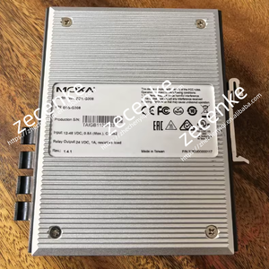 MOXA EDS-G308 nouveau commutateur industriel Gigabit à 8 ports - Product Image 4