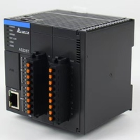 PLC Delta AS228T-A AS218RXA AS228RXA, CPU 24V DC, 8DI, 6DO, 2AI, 2AO, Salida de Relé Programable, CANopen, Ethernet, IP, Modbus TCP