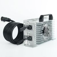 Nouveau produit Personnalisation 72v 96v 104v 25A 16A Chargeur de batterie rapide pour moto électrique Chargeur de batterie durable pour voiturette de golf