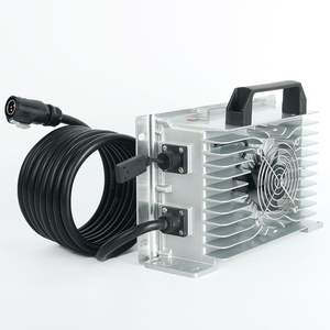 Nuevo Producto Personalizable, Cargador de Batería Rápido y Duradero para Motocicletas Eléctricas de 72v 96v 104v 25A 16A, Cargador de Batería para Carrito de Golf - Product Image 4