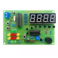 OEM ODM bureau numérique mignon réveil contrôle PCB disposition carte PCBA assemblage carte de circuit imprimé avec un service de haute qualité