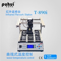 NOUVEAU Puhui T-890i BGA Rework Station pour ordinateur portable Carte mère Réparation Puces IC Reballing Station