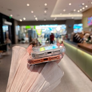 Fundas de Teléfono con Diseño de <span class=keywords><strong>Leopardo</strong></span> IMD para iPhone 17 16 Pro Max, Carga Inalámbrica Magnética, Resistentes a Impactos - Product Image 6