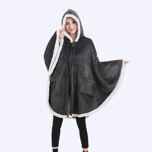 Lazy TV Blanket Plus Fleece Plus Chal Franela Chal Otoño e Invierno Sofá Manta - Product Image 6