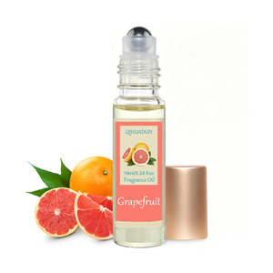 <span class=keywords><strong>Perfume</strong></span> en Roll-on para Mujer y Hombre, Eau de Parfum Unisex en Envase de Viaje, Fragancia <span class=keywords><strong>a</strong></span> Pomelo 10ml - Product Image 1