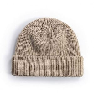 New Style <b>Warm</b> Short Beanie Acrylic <b>Hat</b> with 3D Embroidery & Digital Printing Sustainable Travel Business Use Factory Wholesale - Product Image 1