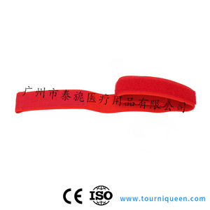 Vente directe d'usine de garrottes et bandages hémostatiques spécifiques à la dialyse ; garrottes élastiques auto-adhésives pour usage médical - Product Image 3