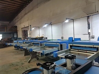 Presse à chaud hydraulique automatique 80*120cm à 2 plateaux pour sublimation sur tapis, couvertures, tapis de souris, housses de couette, drapeaux et édredons