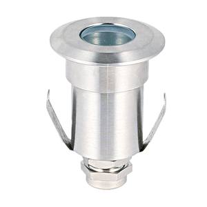 Lumière LED encastrée pour terrasse, jardin, sous terre, <span class=keywords><strong>piscine</strong></span>, étanche IP68, en acier inoxydable, <span class=keywords><strong>mini</strong></span>, paysage extérieur, RGBW, 1W, 3W, 12V, 24V - Product Image 3