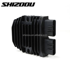 Regulador de Voltaje para Motocicleta Yamaha XVS1300 V <span class=keywords><strong>Star</strong></span> <span class=keywords><strong>1300</strong></span> XVS1300A <span class=keywords><strong>Midnight</strong></span> <span class=keywords><strong>Star</strong></span> VMX17 VMX 17, Sistema de Rectificador de Alternador - Product Image 5