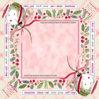 Mahjong américain en acrylique blanc 160 pièces, motif feuilles de baies rouges, thème hiver aquarelle, vintage, pour les fêtes et les loisirs, kit cadeau d'hiver