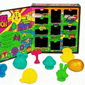 Golden <b>Egg</b> Hunt Blind Box Calendar Treasure Hunt Limited Edition Fun Blind Box <b>Toy</b> Set Easter Fidget <b>Toy</b> - Product Image 3