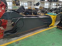 Cisaille hydraulique pour excavatrice, outil de démolition de bâtiments et de recyclage des métaux, marque ORANTE, 20 tonnes, alimentée par le moteur de l'excavatrice