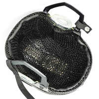 Doublure de casque de joueur de hockey sur glace personnalisable technologie d'impression 3D coque extérieure 100% fibre de carbone