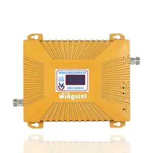 Penguat Sinyal Antena Full Band, Penguat Sinyal Satelit Repeater Band Tunggal 4G GSM 2G 3G 4G Memperkuat Sinyal Ponsel 1.2Kg