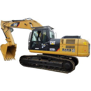 Excavadora hidráulica Caterpillar 320d 20t, máquina excavadora mediana Original 325D 325DL 330D2 336, excavadora Cat 320d usada - Product Image 1