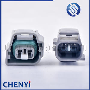 2 Pin otomatik dönüş sinyali göstergesi fiş sıcaklık sensörü konnektörü 7282-8129-40 7283-8129-40 90980-11255 90980-11254 Toyota için - Product Image 5