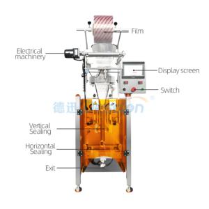 เครื่องบดเมล็ดพืชแบบหลายฟังก์ชันเครื่องบรรจุ<span class=keywords><strong>เมล็ด</strong></span>กาแฟแบบเม็ดเล็กเกลือข้าว - Product Image 4